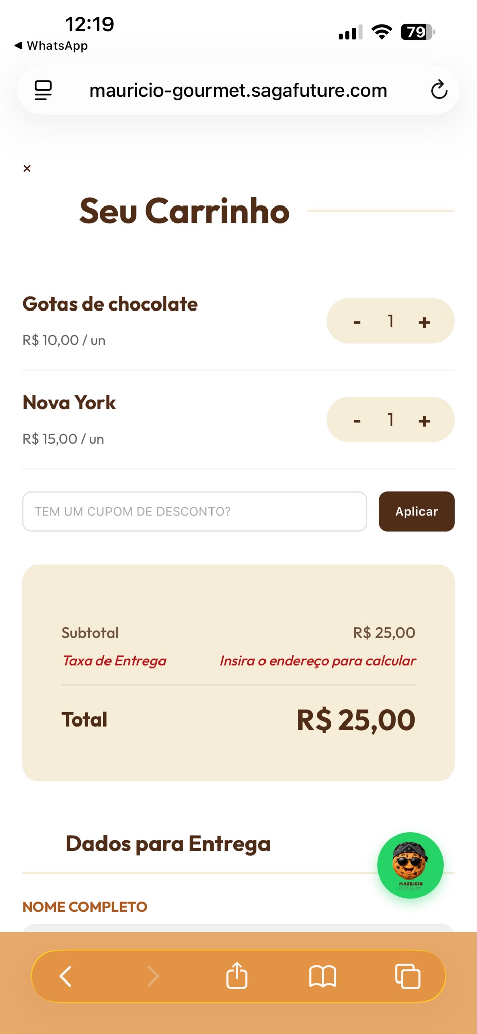 Desenvolvimento Web